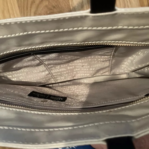 Kate Spade x Disney Minnie Mouse Francis Womens Tote Bag Cream OS - Picture 3 of 4